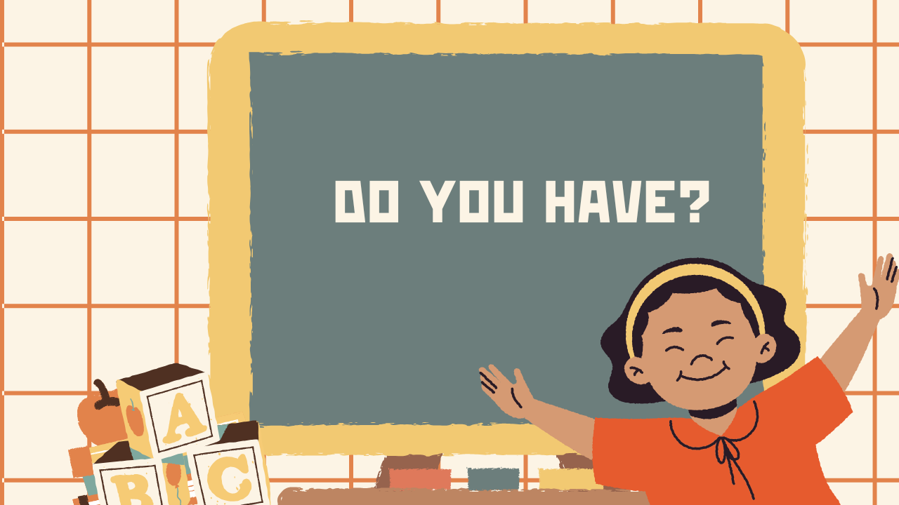 “Do You Have?” in English with Bengali Meaning